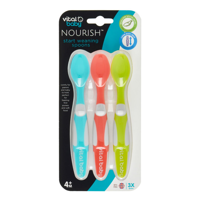 Starting Spoon NOURISH Start Weaning Spoons - MedHealth