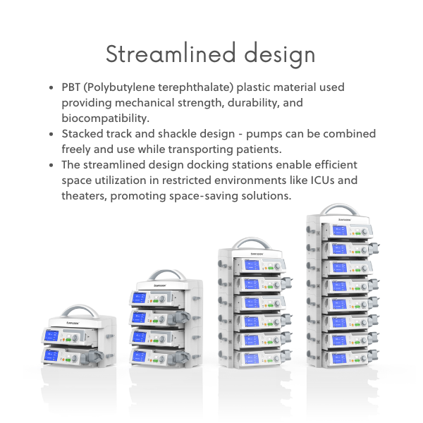 Infusion Rackstation Sunfusion Dock Stations - MedHealth