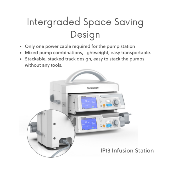Infusion Rackstation Sunfusion Dock Stations - MedHealth